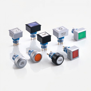 紅波HBS1-AW按鈕開關